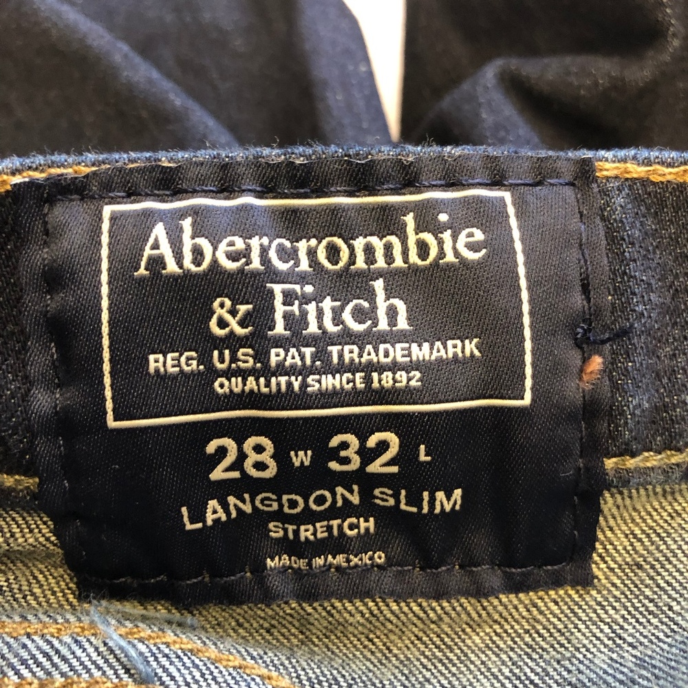 Abercrombie & Fitch Jeans - Picture 3 of 3